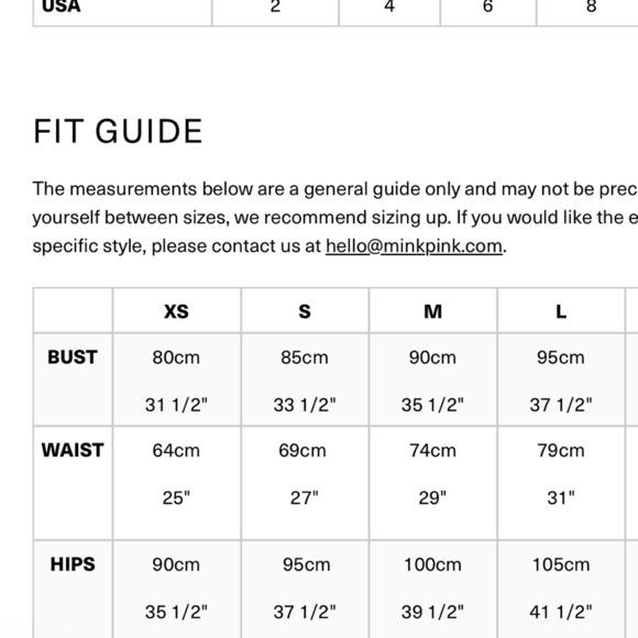 NWT MINKPINK Antonella Ivory Crochet Lace Top Size XS - Picture 8 of 8